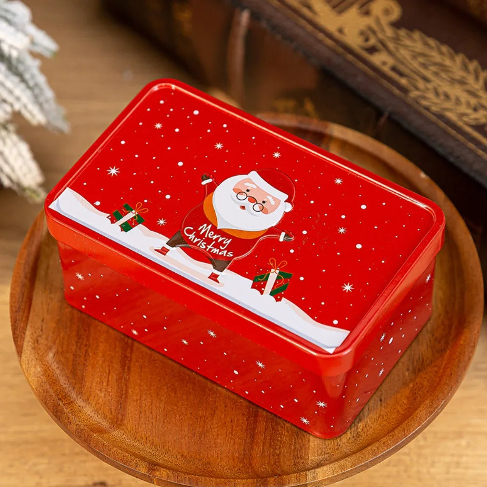Christmas Metal Gift Boxes