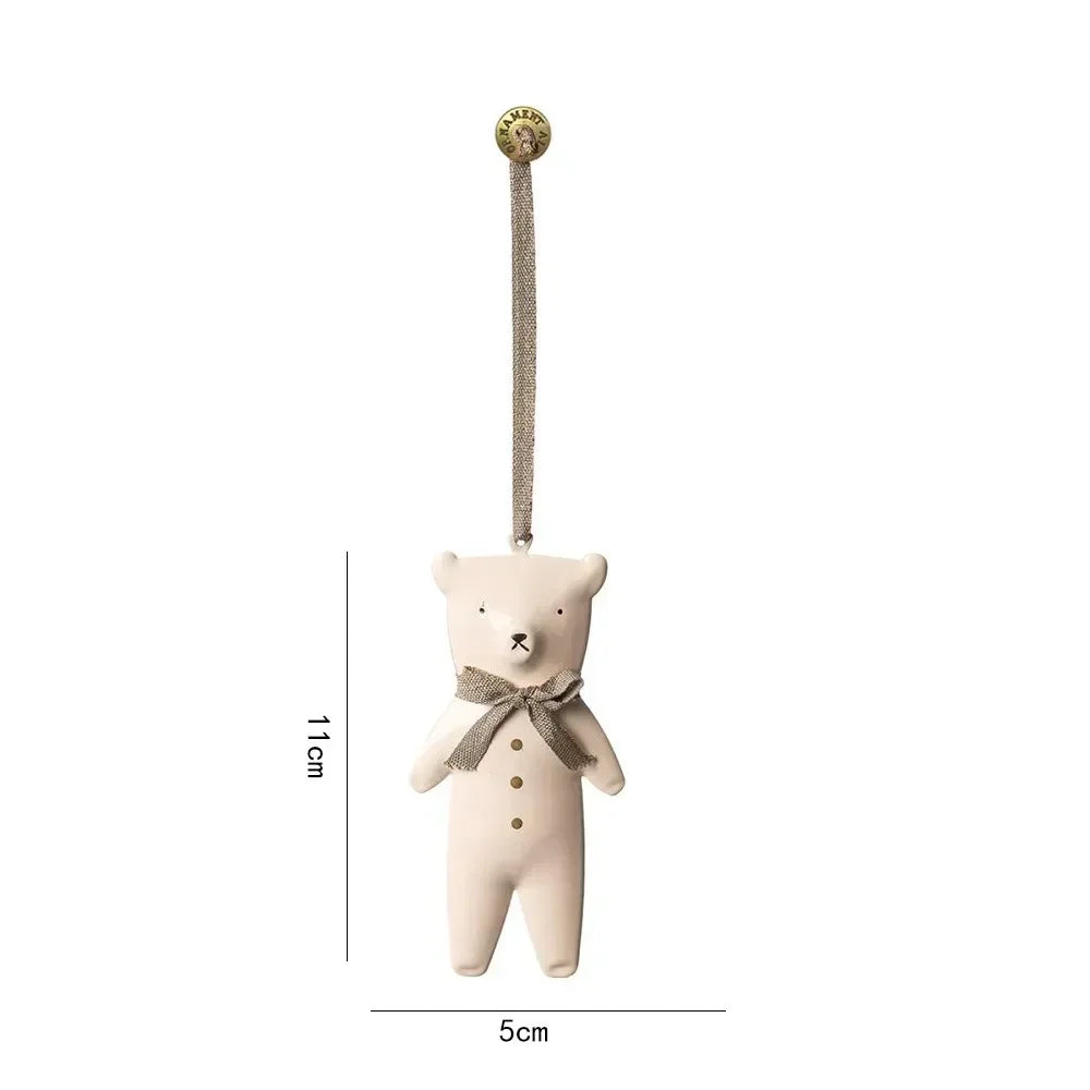 Nordic Christmas Hanging Decorations