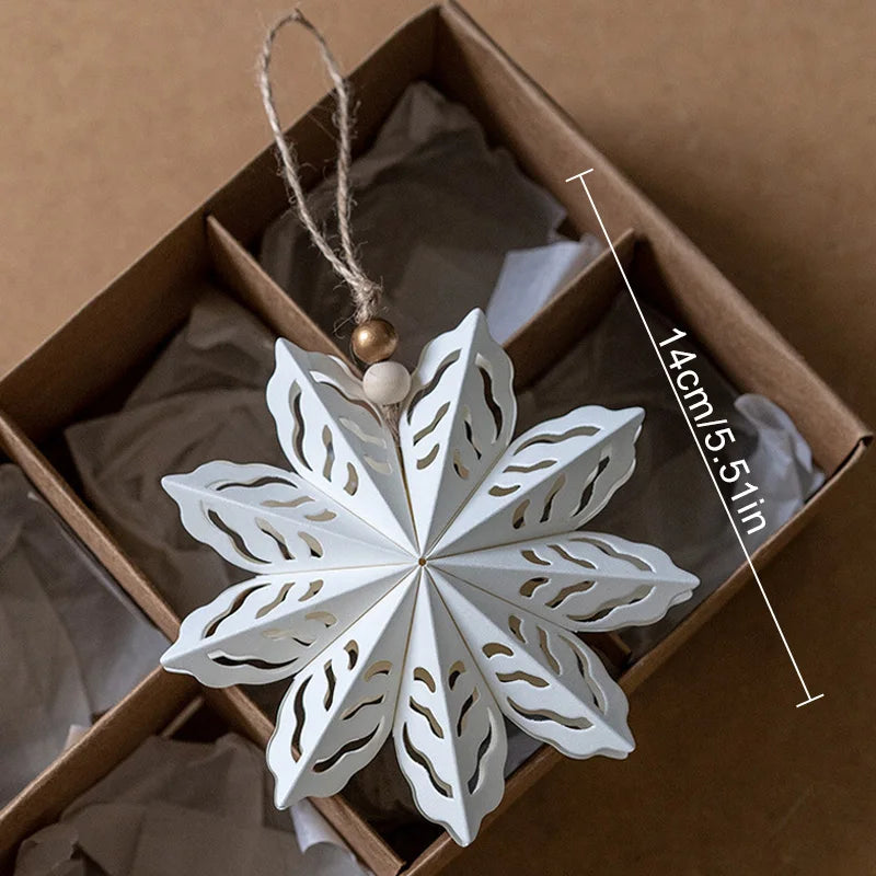 Honeycomb Paper Christmas Ornaments