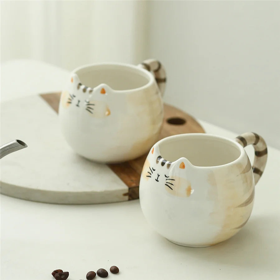 Cat Ceramic Mug