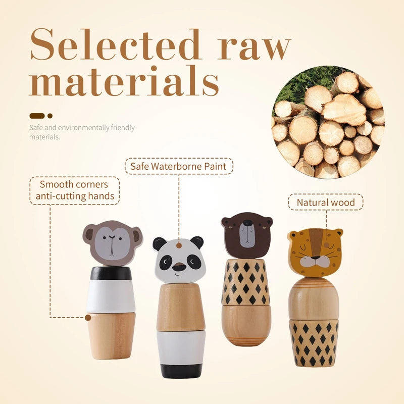 ittle Hands Wooden Toy – Montessori Inspiration