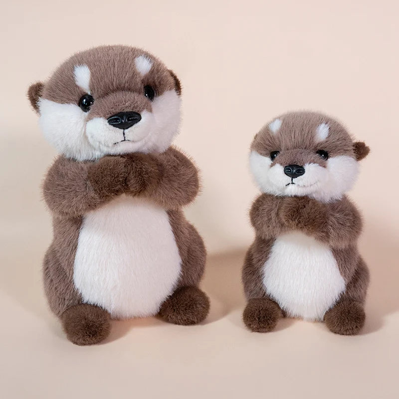 Kawaii Otter Plush Toy – 25/35cm