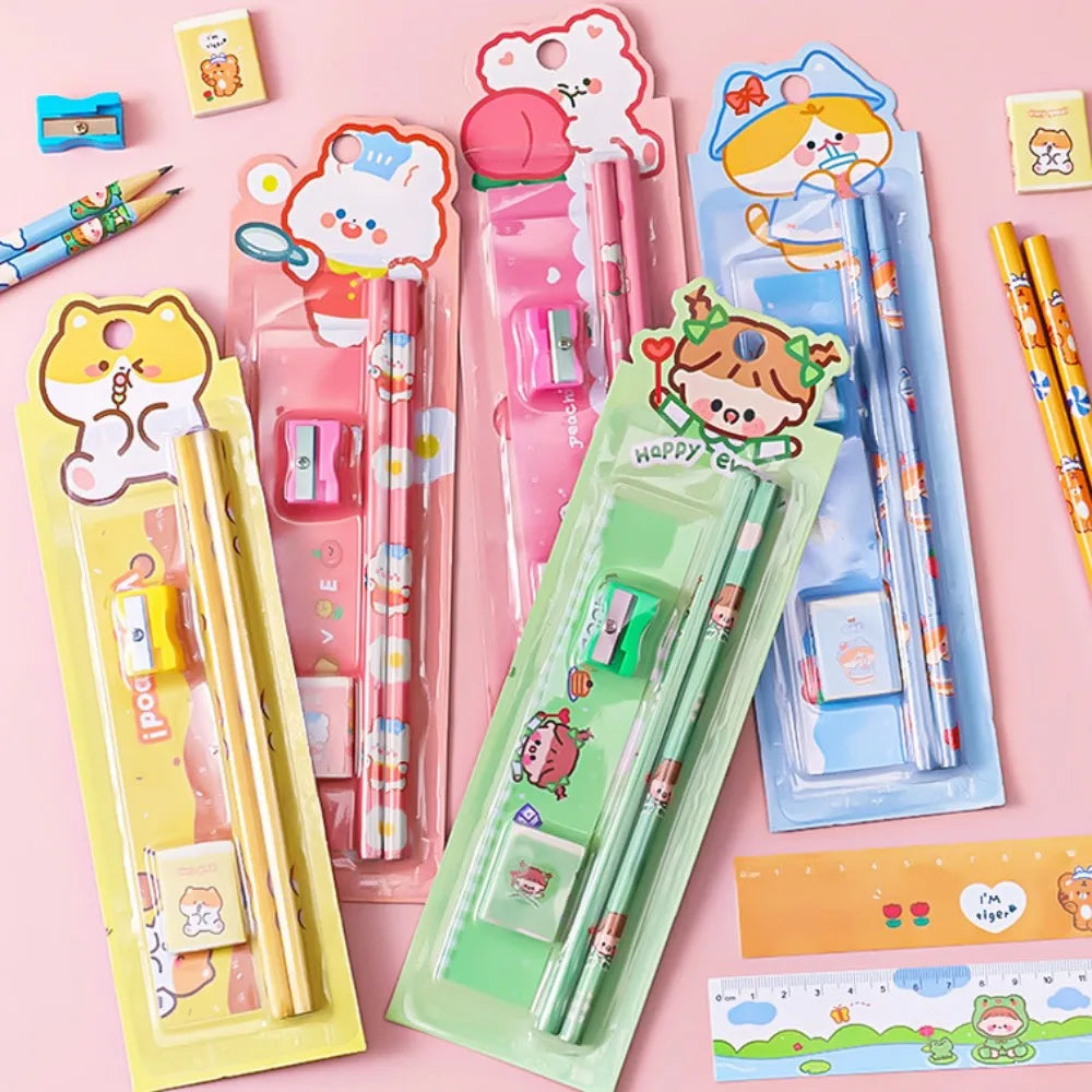 Cute Pencil Kit for Kids