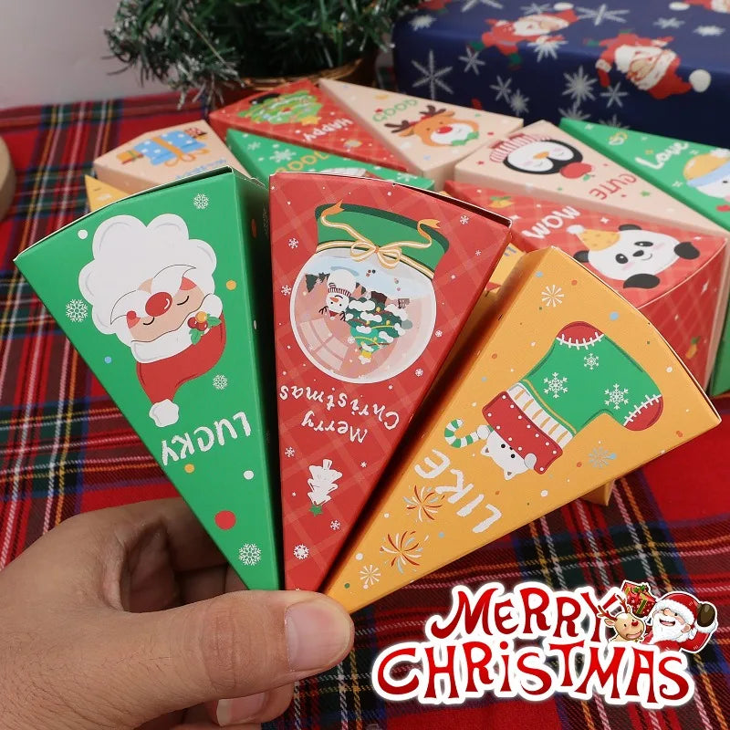 Christmas Candy Gift Boxes – 12pcs Hanging Tree Decoration Boxes for DIY Holiday Gifts