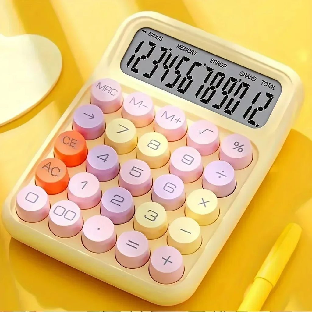 Cute Candy Color Calculator