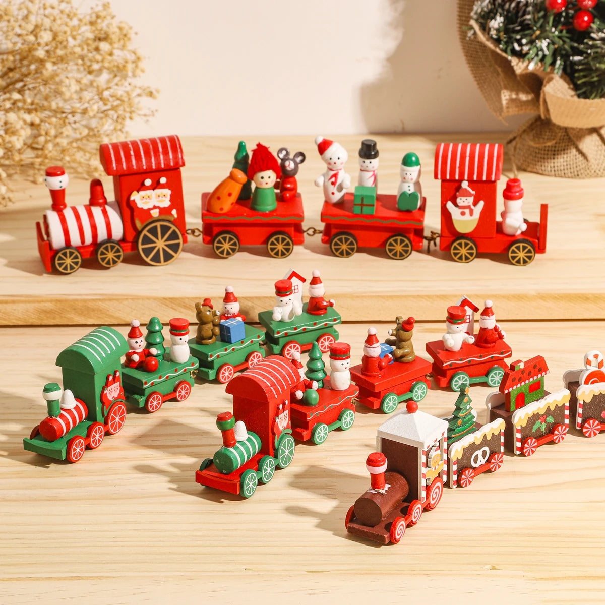 Christmas Train Decoration