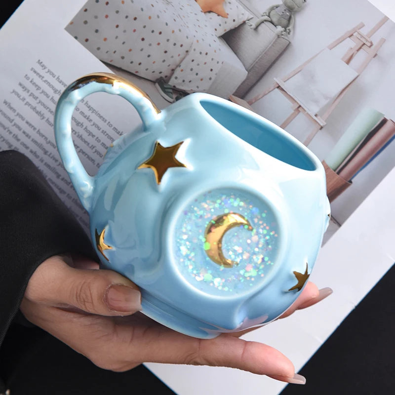Starry Sky Ceramic Mug