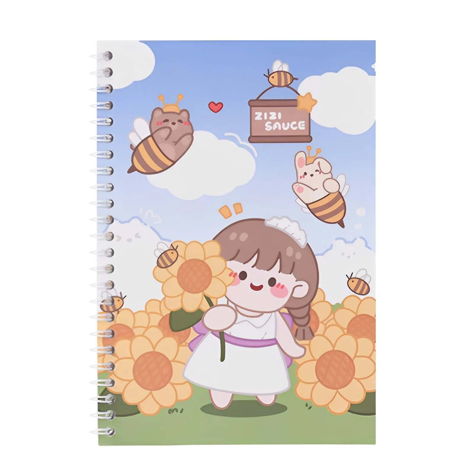 A5 cute Sticker Book