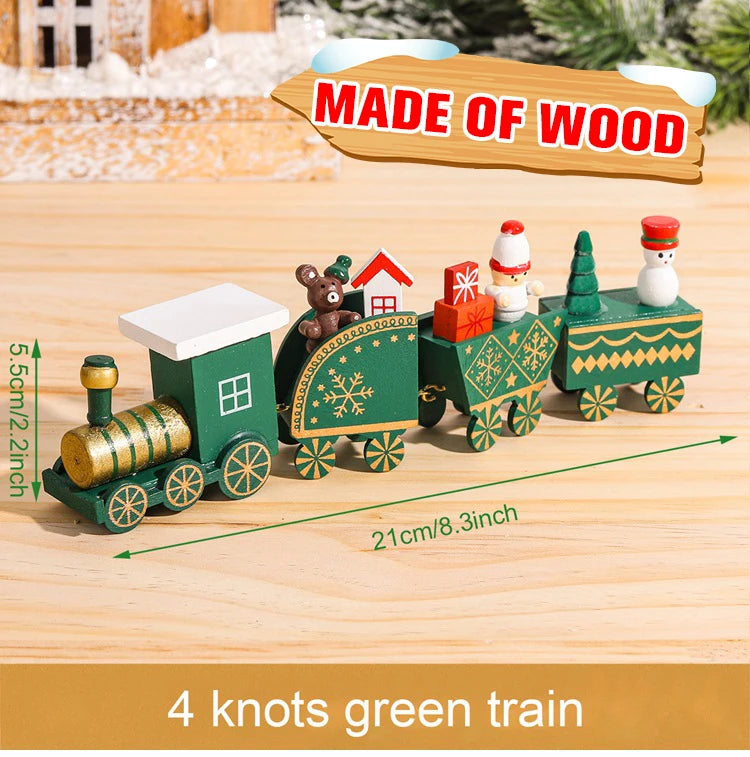 Christmas Train Decoration