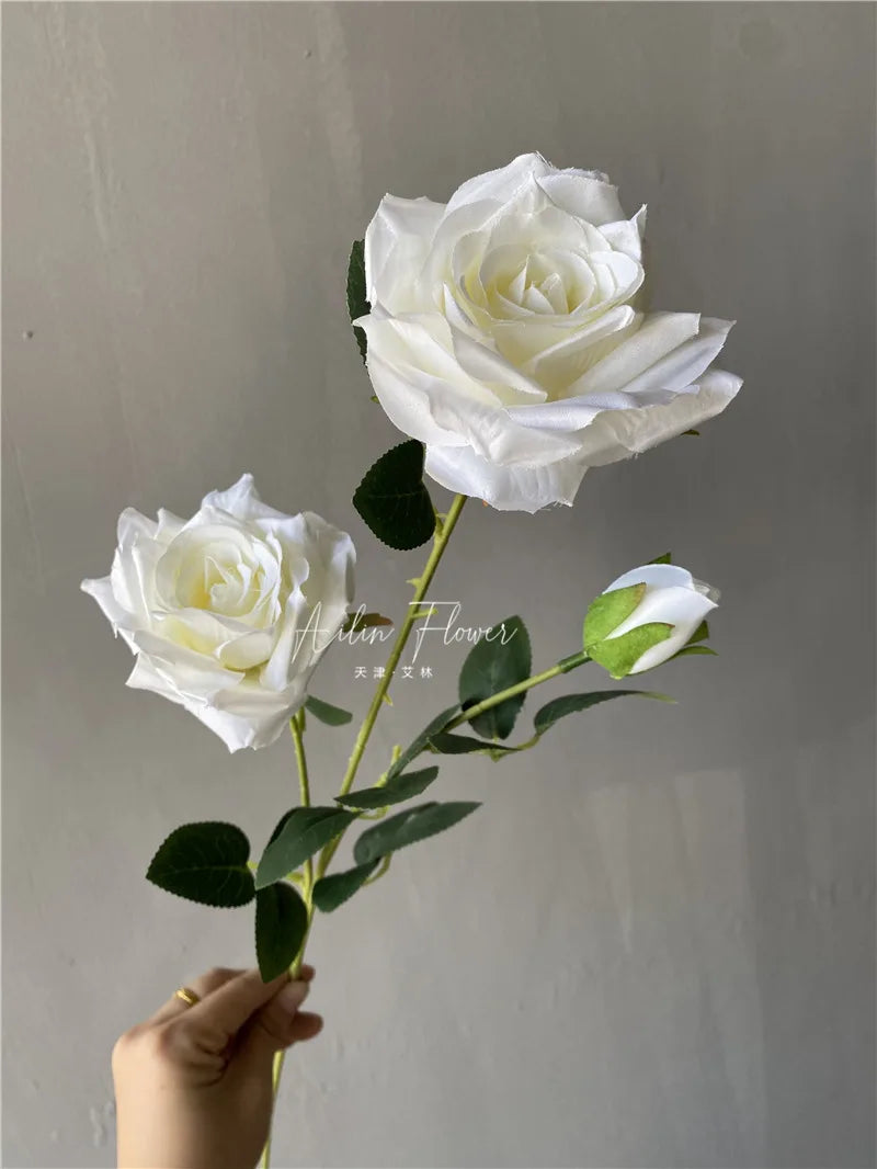 White Artificial Flowers