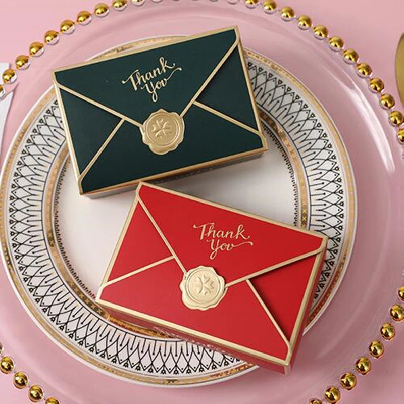 Creative Envelope Gift Boxes – 20pcs
