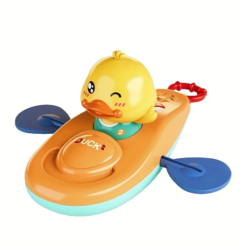 Little Yellow Duck Kayak Toy