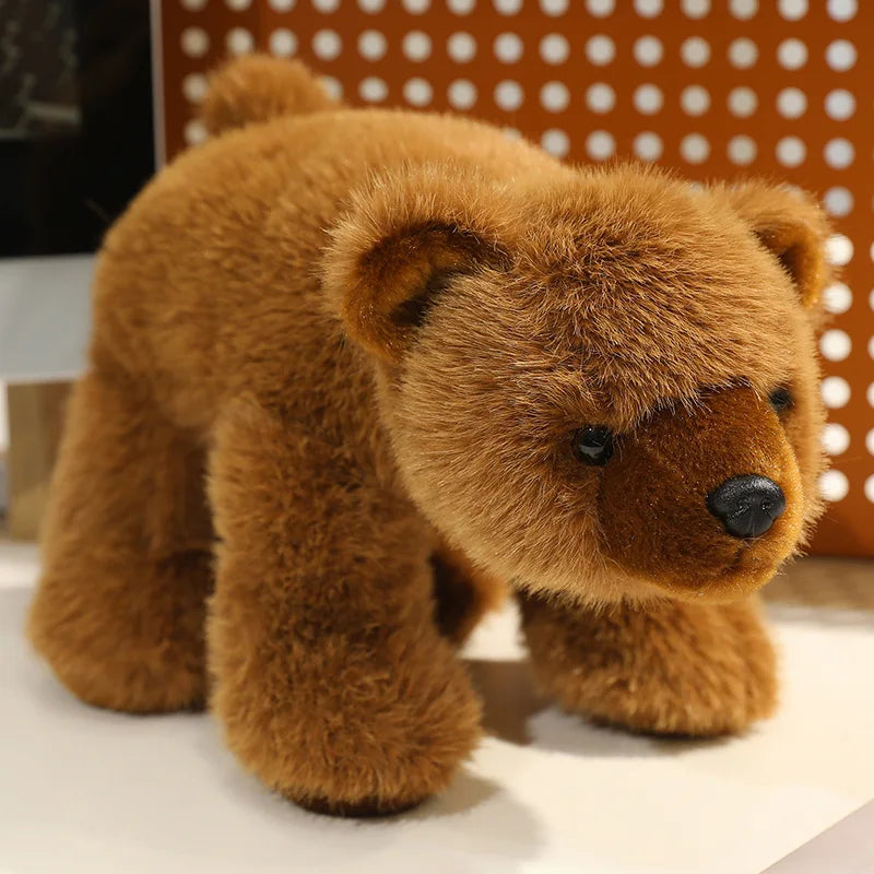Cute Bear Plush Toy – 20cm