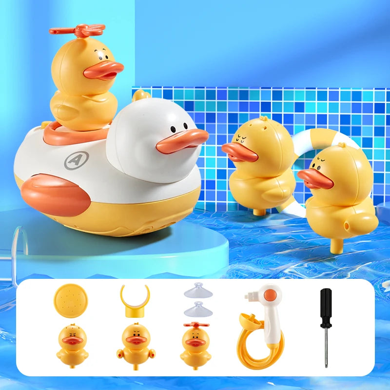 Electric Duck Shower Bath Toy