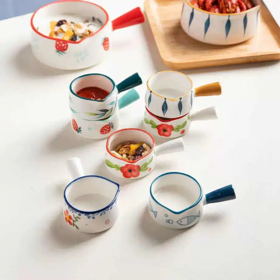 Mini Ceramic Milk Jug