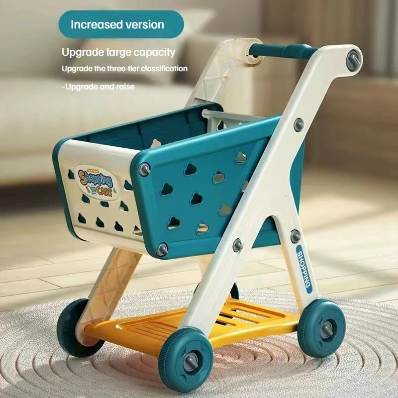 Mini Shopping Cart Toy