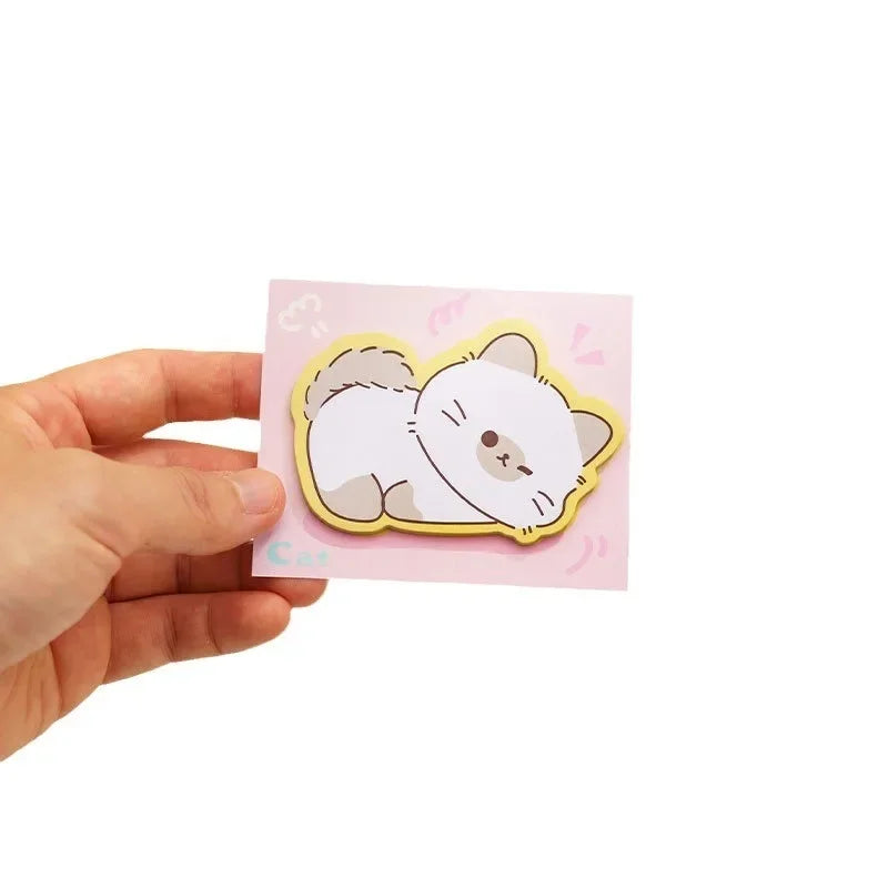 Kawaii Capybara Sticky Notes