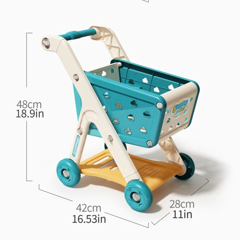 Mini Shopping Cart Toy