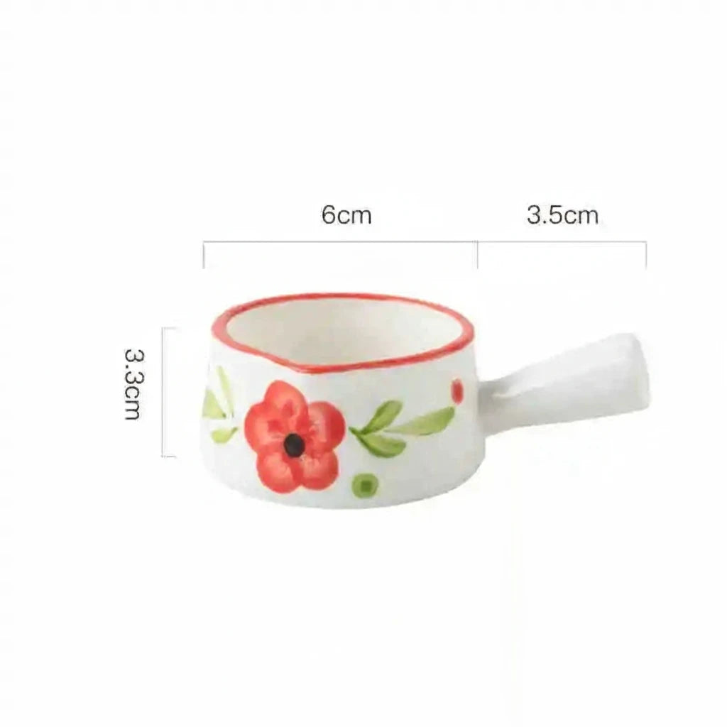 Mini Ceramic Milk Jug