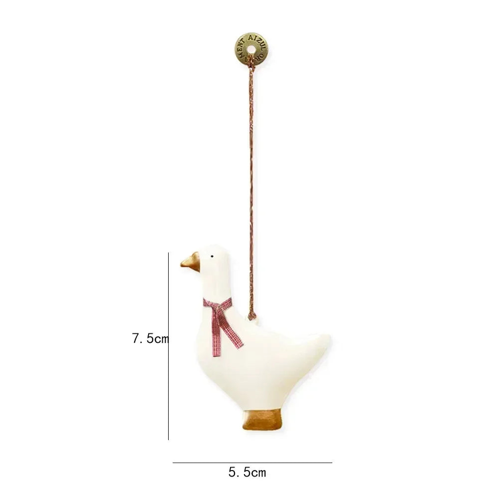 Nordic Christmas Hanging Decorations