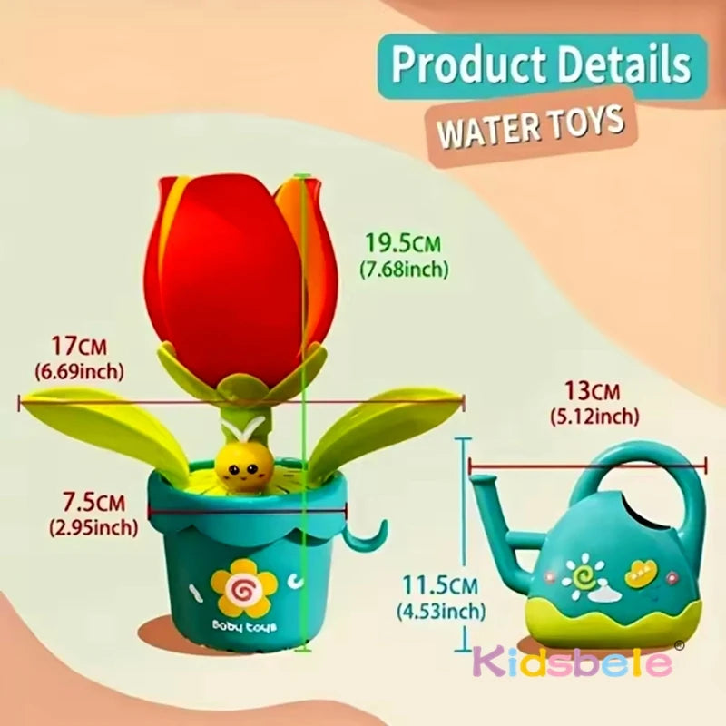 Baby Bath Toy – Sunflower Shower