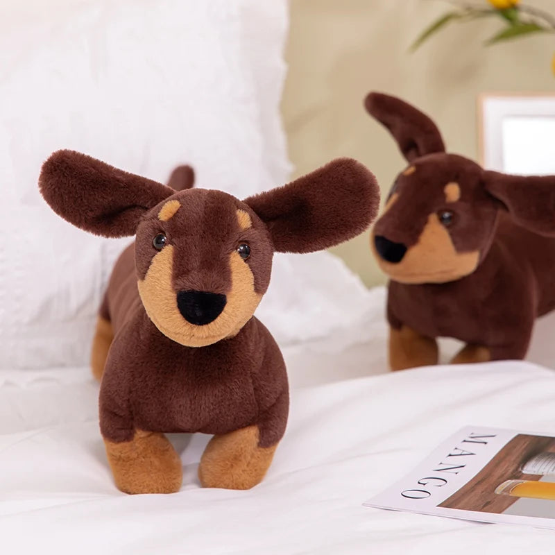 Dachshund Plush Body Pillow – 60/80cm
