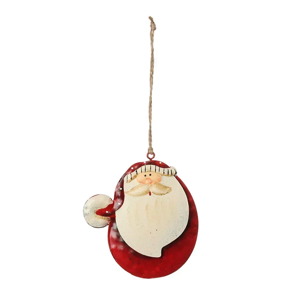 Nordic Christmas Hanging Decorations