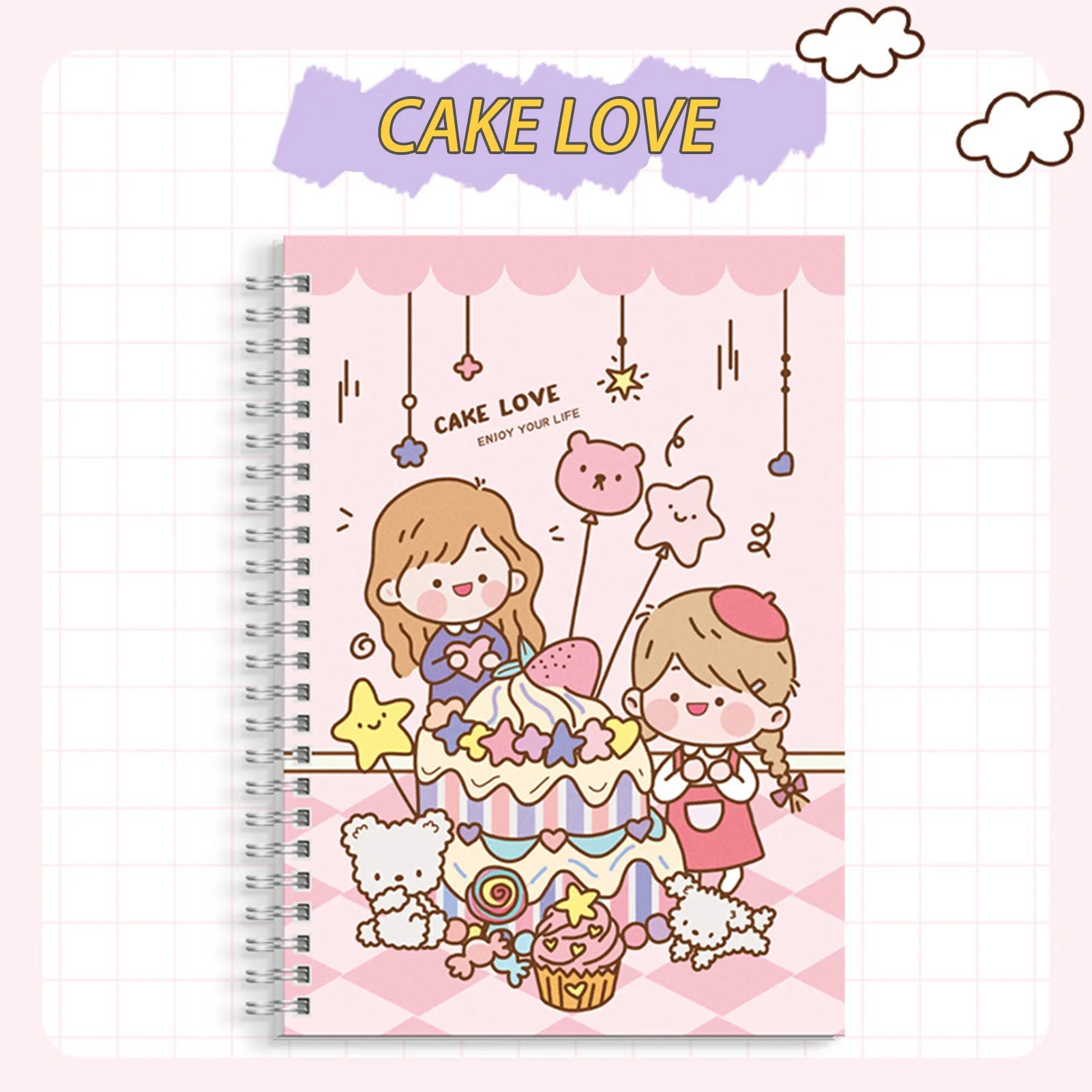 A5 cute Sticker Book
