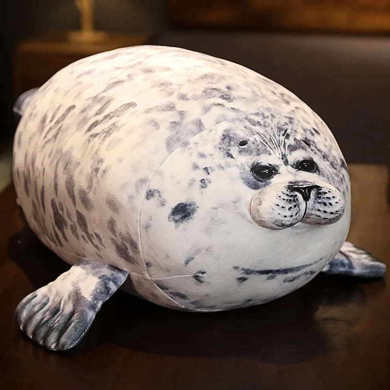 Cute Chubby Sea Lion Cuddle Toy