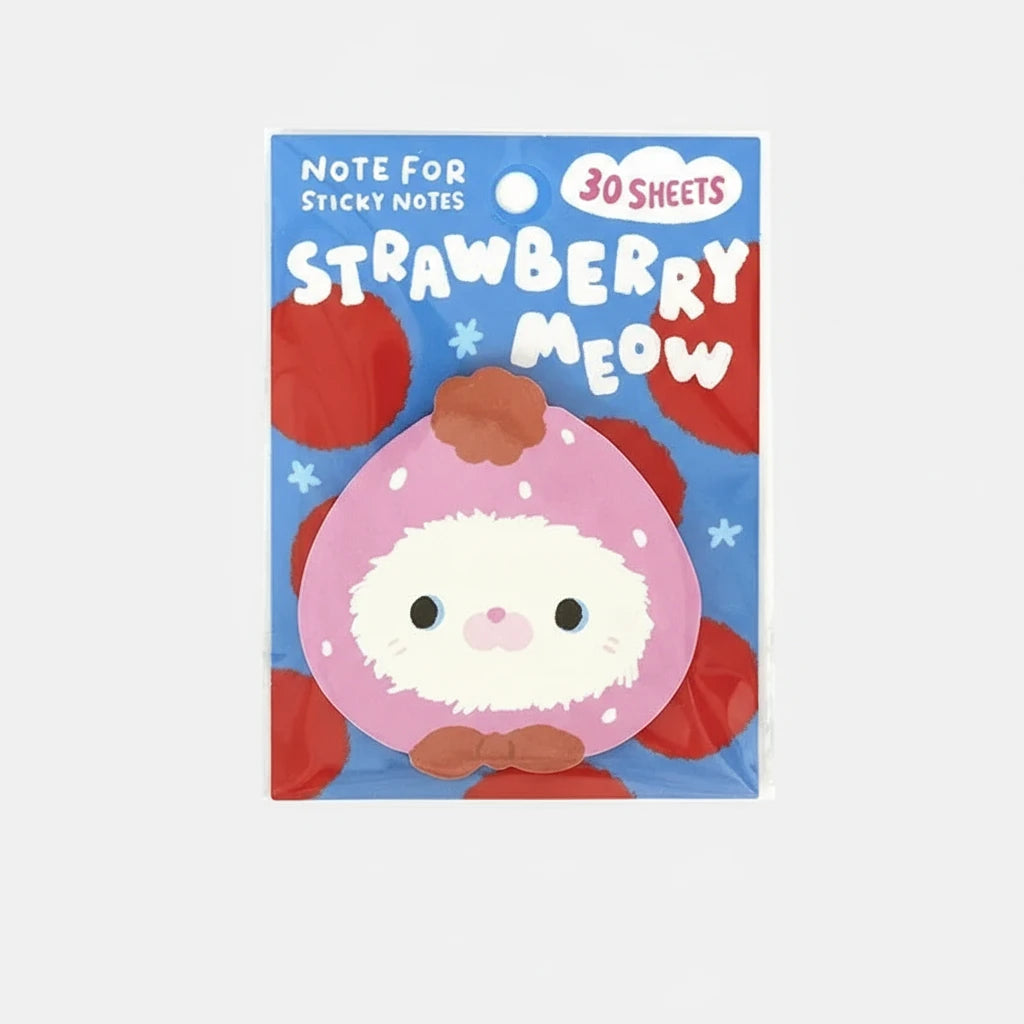 Mini Animal Sticky Notes – Cute Cartoon Page Markers