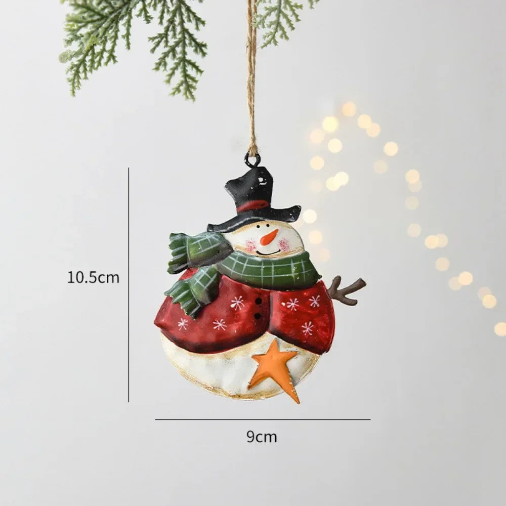 Nordic Christmas Hanging Decorations