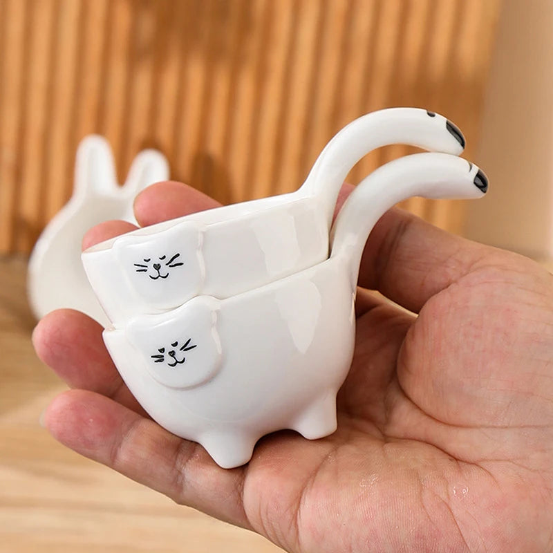 ute Ceramic Dipping Plate with Handle