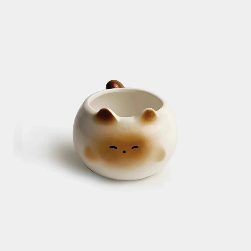 Siamese Cat Ceramic Mug