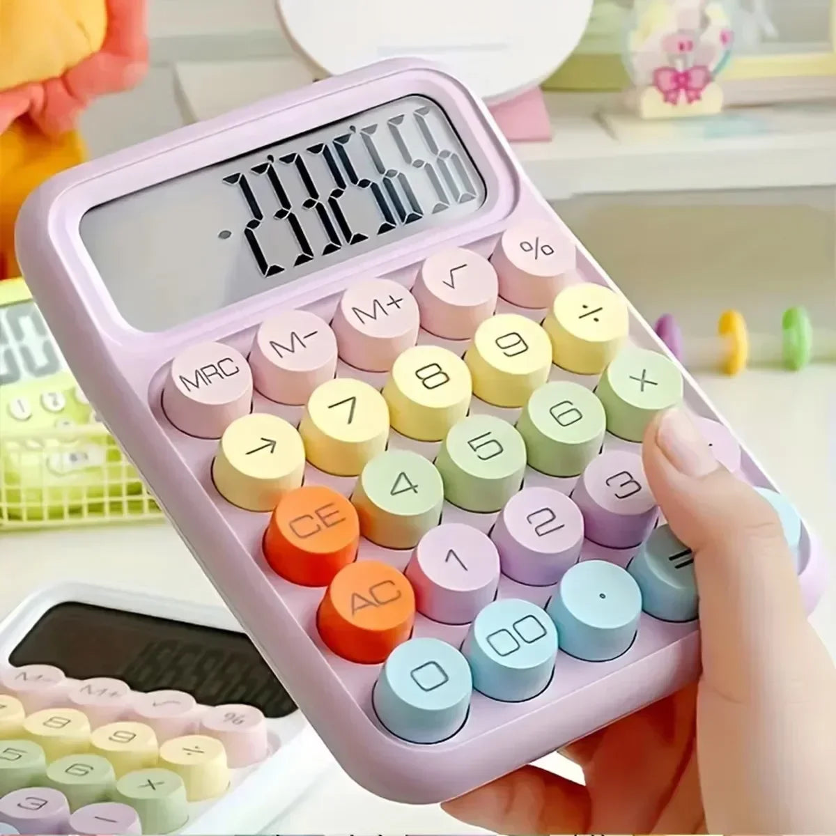 Cute Candy Color Calculator