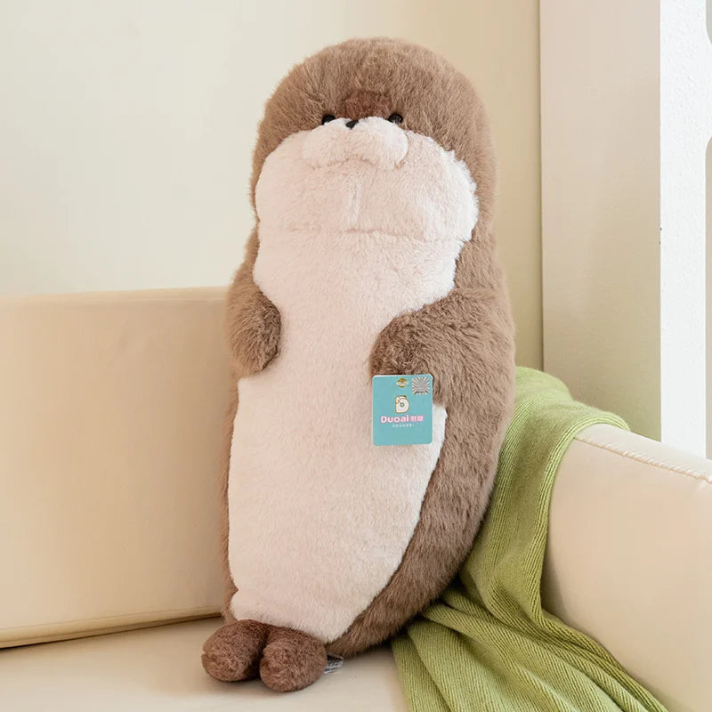 Coussin en peluche de sceau de sushi mignon pour enfants, Kanter marin réaliste, ShriAJSoft Butter frit japonais, oreiller en peluche, livraison directe