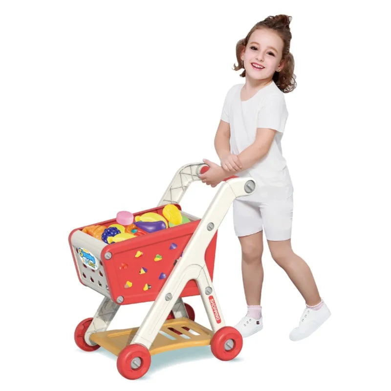 Mini Shopping Cart Toy
