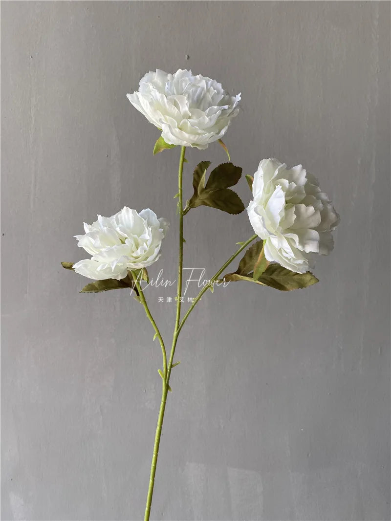 White Artificial Flowers