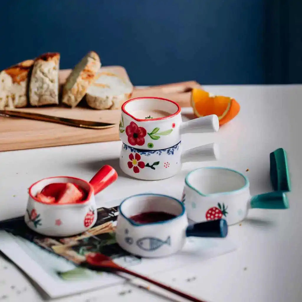 Mini Ceramic Milk Jug