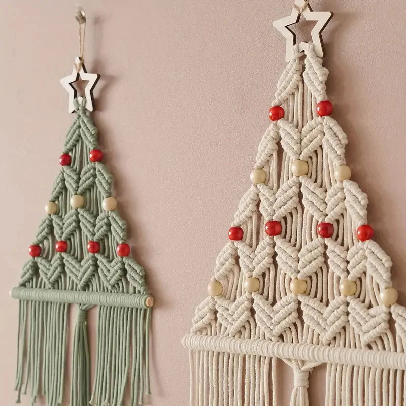 DIY Woven Christmas Tree Kit