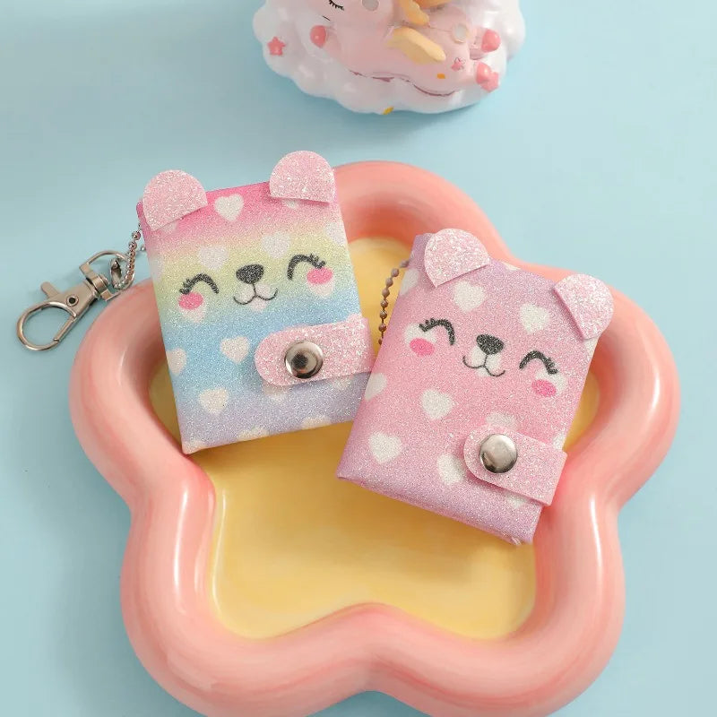 Mini Animal Notebook Keychain (60 Sheets)