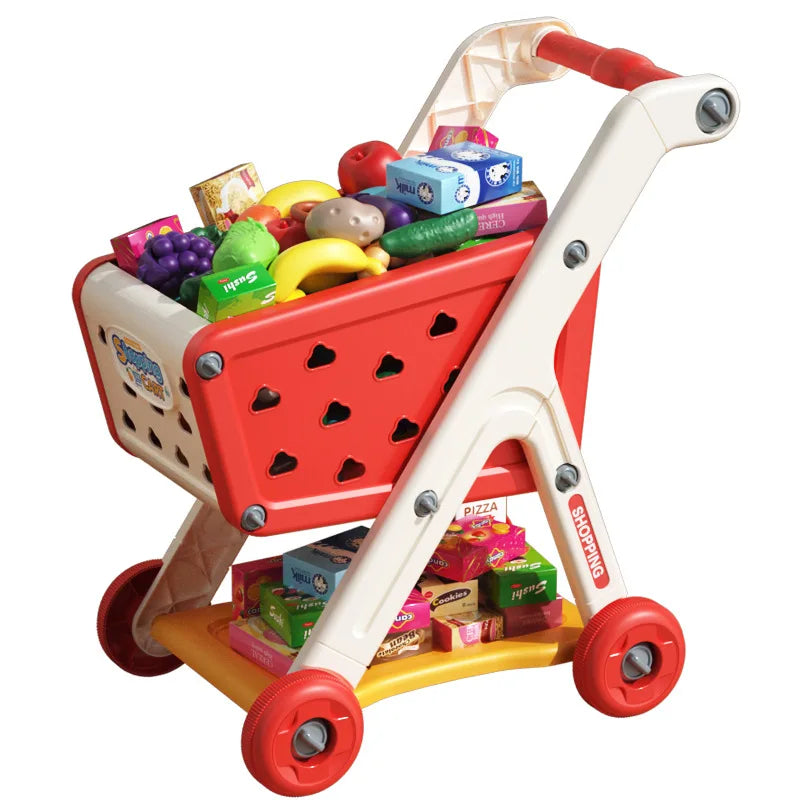 Mini Shopping Cart Toy