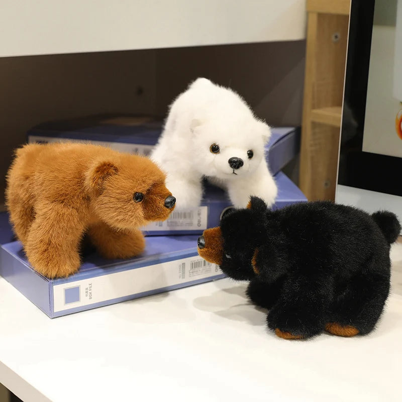 Cute Bear Plush Toy – 20cm