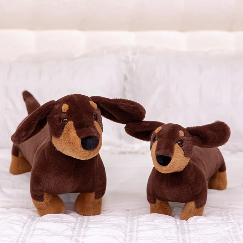 Dachshund Plush Body Pillow – 60/80cm