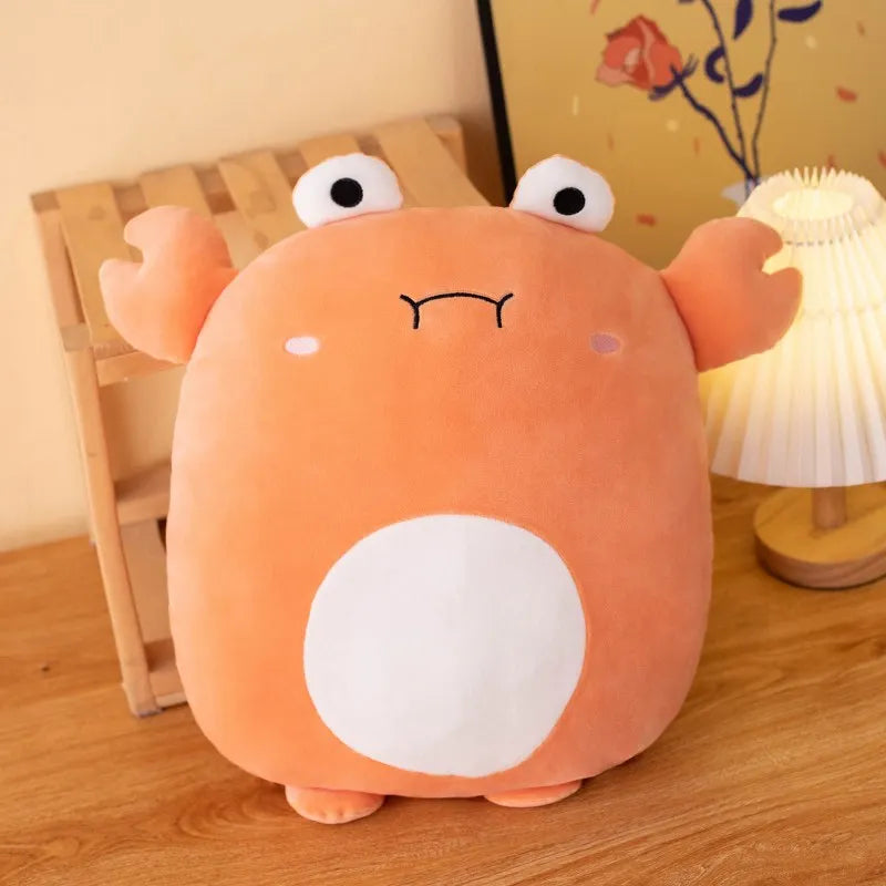 quishy Animal Plush Pillow – 40cm Soft