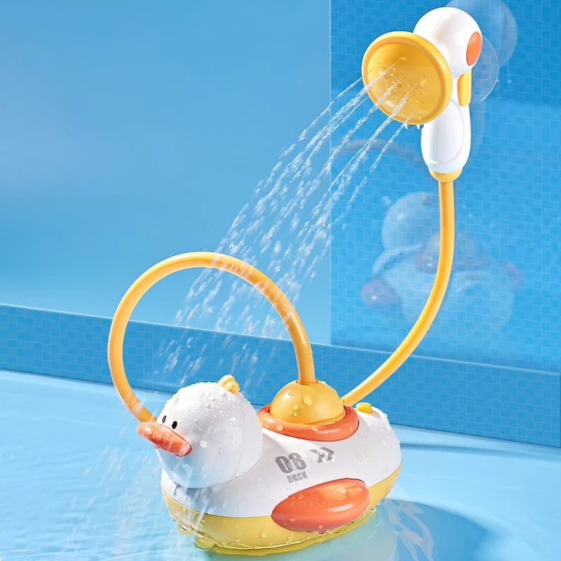 Electric Duck Shower Bath Toy