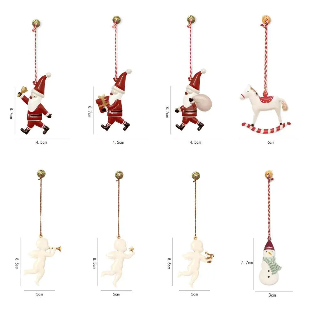 Nordic Christmas Hanging Decorations