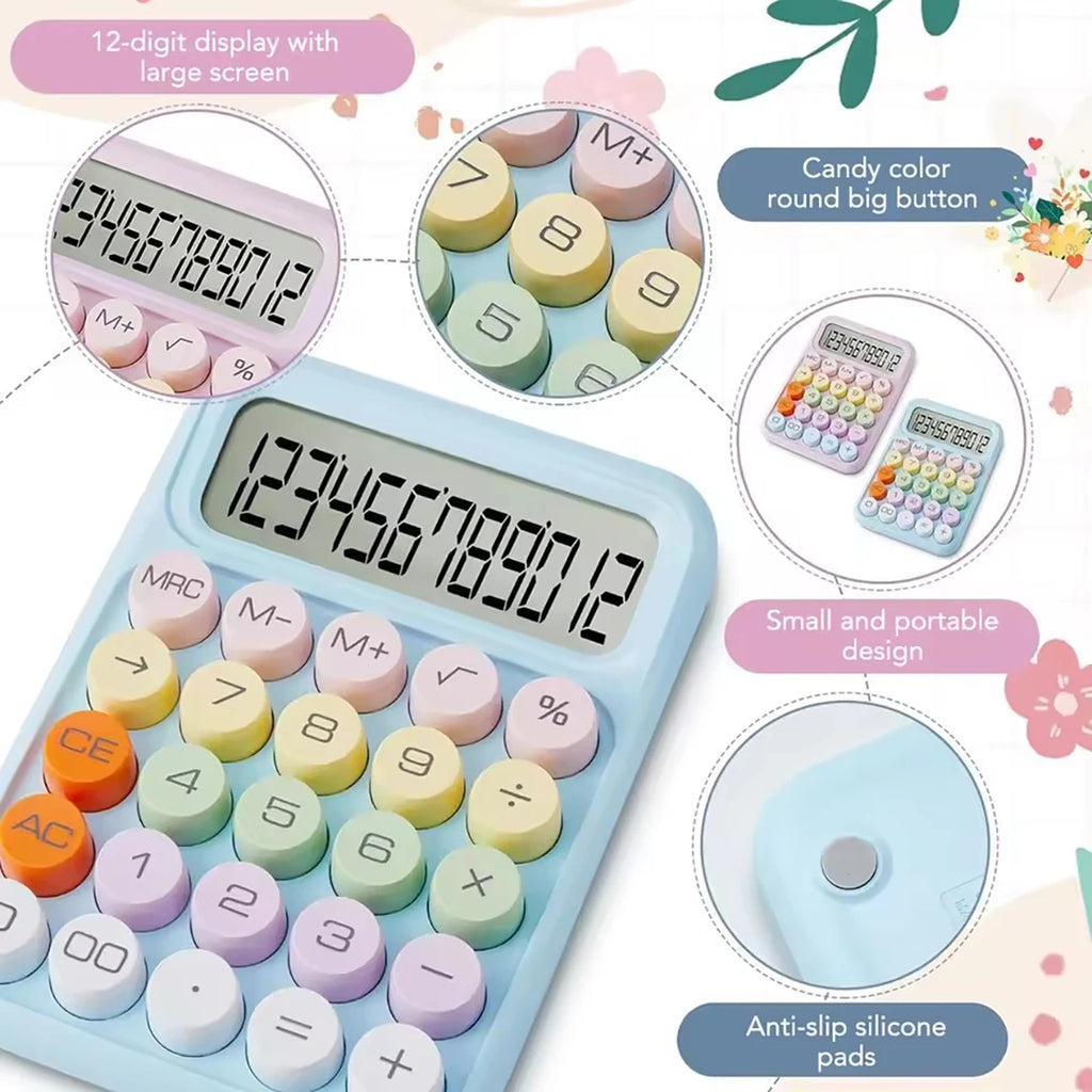 Cute Candy Color Calculator