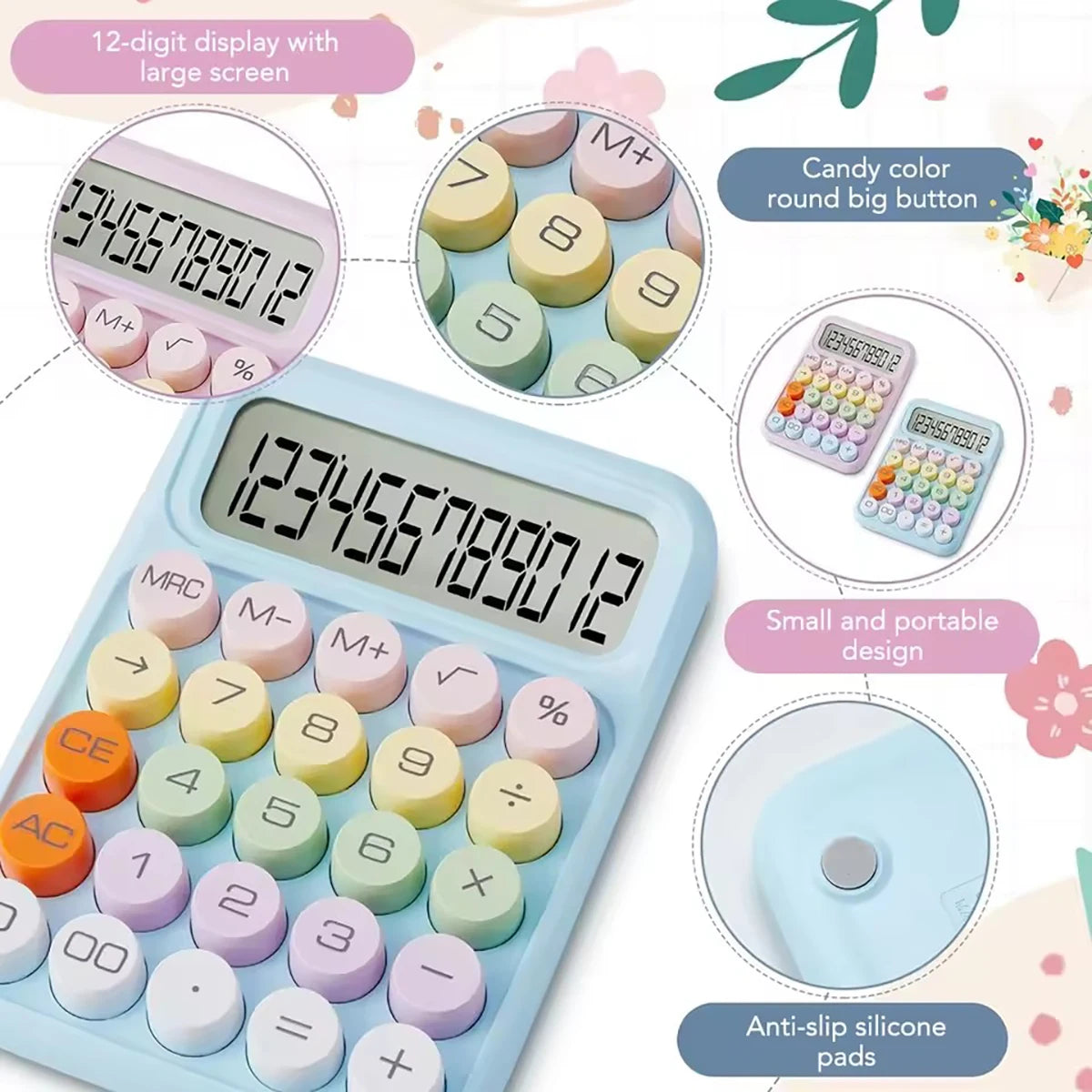 Cute Candy Color Calculator