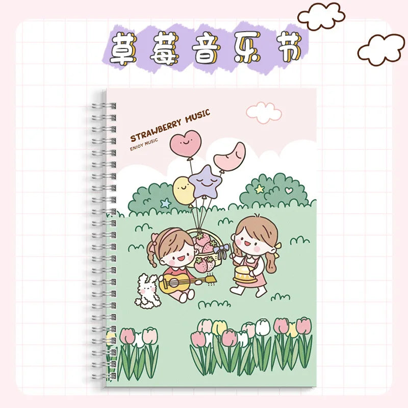 A5 cute Sticker Book