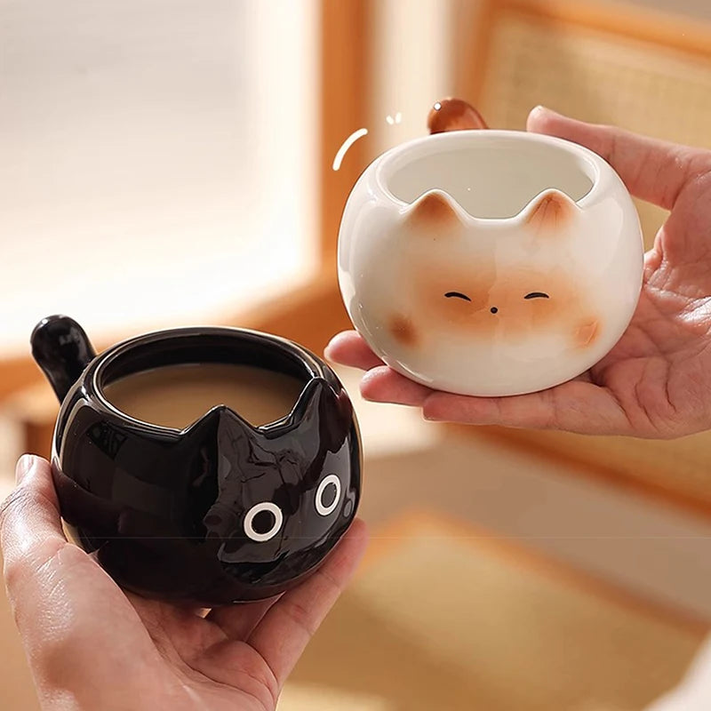 Siamese Cat Ceramic Mug